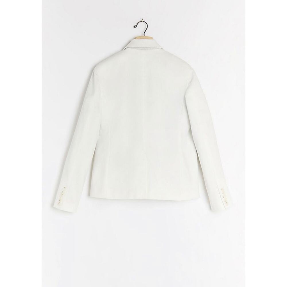 NWT Anthropologie Neve Utility Jacket in White - Picture 6 of 10